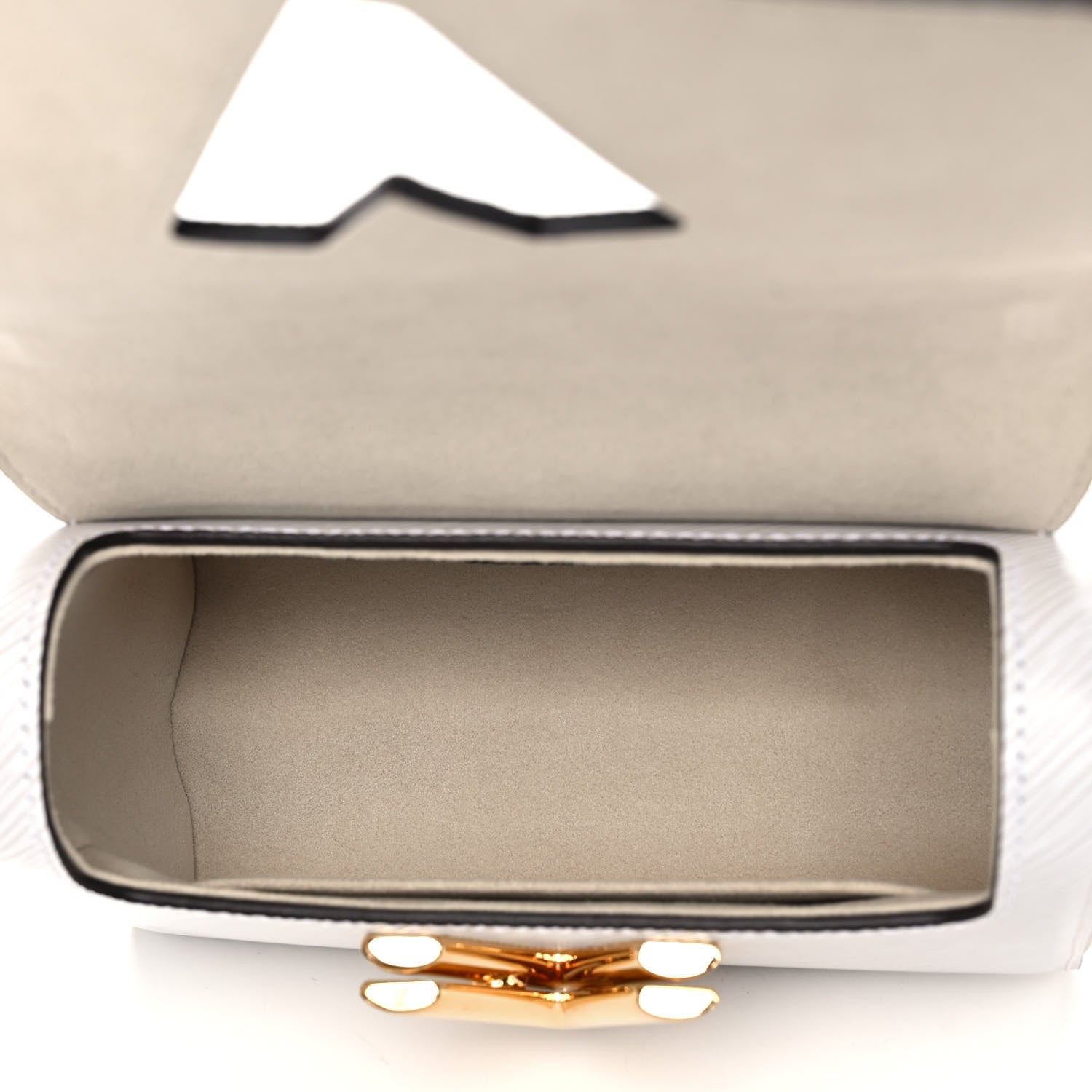 Louis Vuitton Epi Twist PM and Twisty White Gold 6 of 12