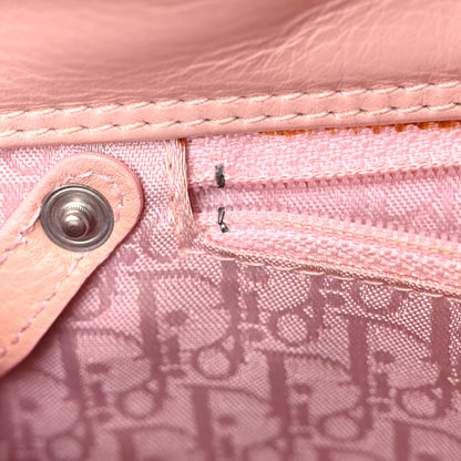 Christian Dior Lambskin Cannage Soft Lady Dior East West Light Pink 14 of 53