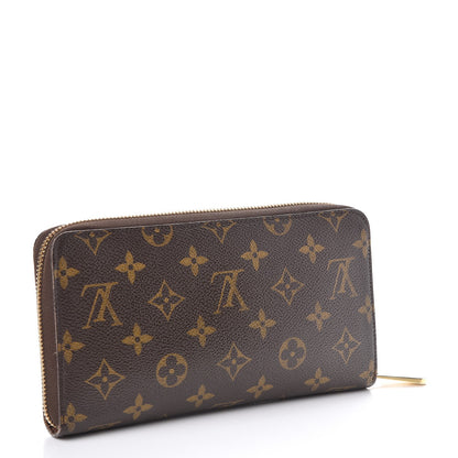 Louis Vuitton Monogram Zippy Organizer Wallet 3 of 13