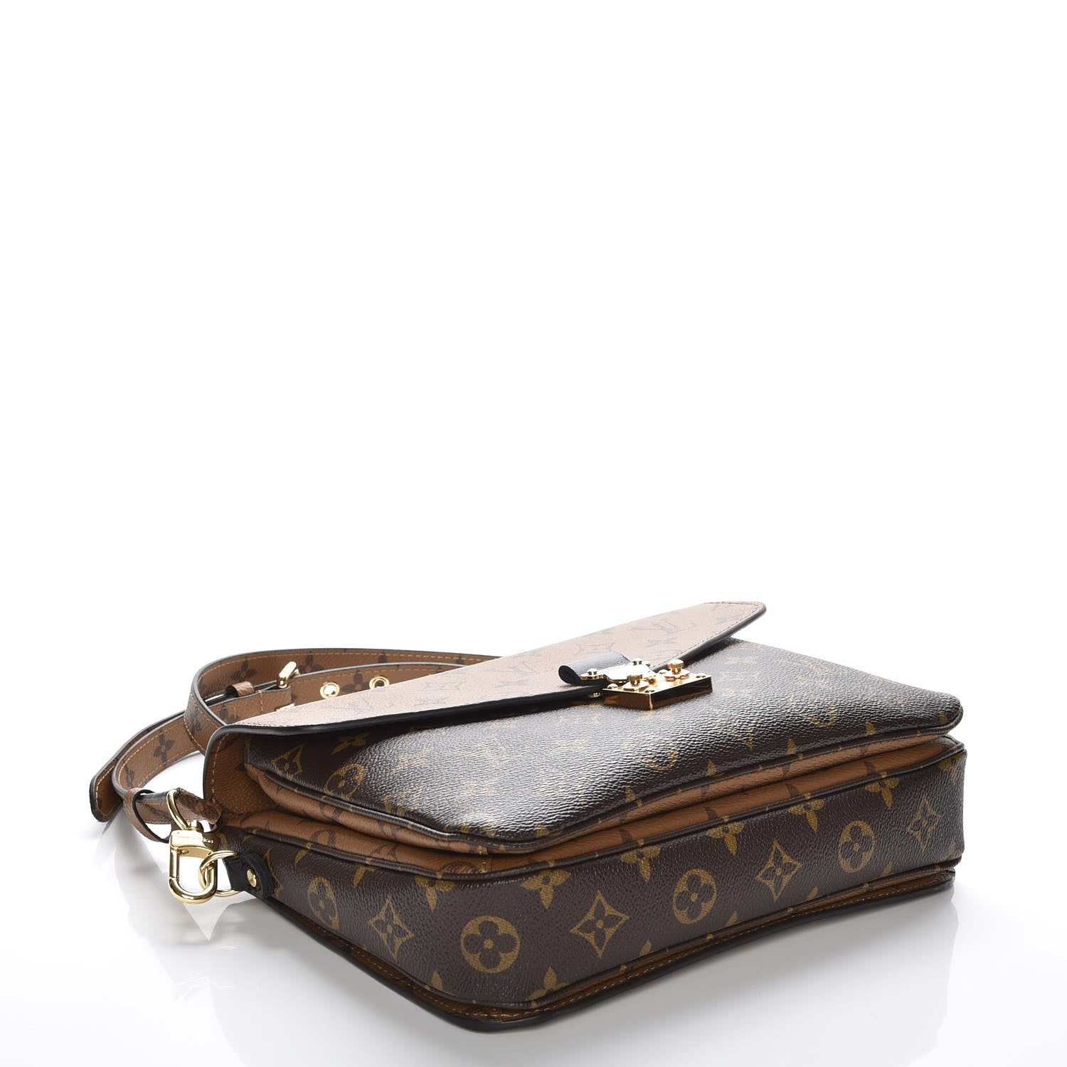 Louis Vuitton Reverse Monogram Pochette Metis 5 of 9