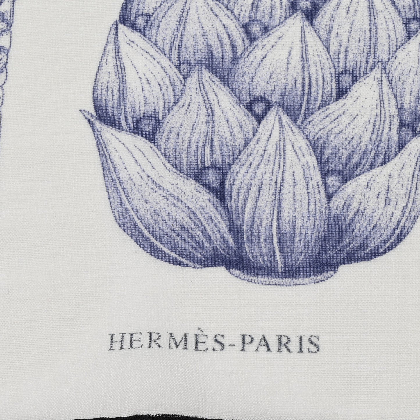 Cashmere Index Palmarum Light Scarf 90 Beige Chine Anthracite Bleu