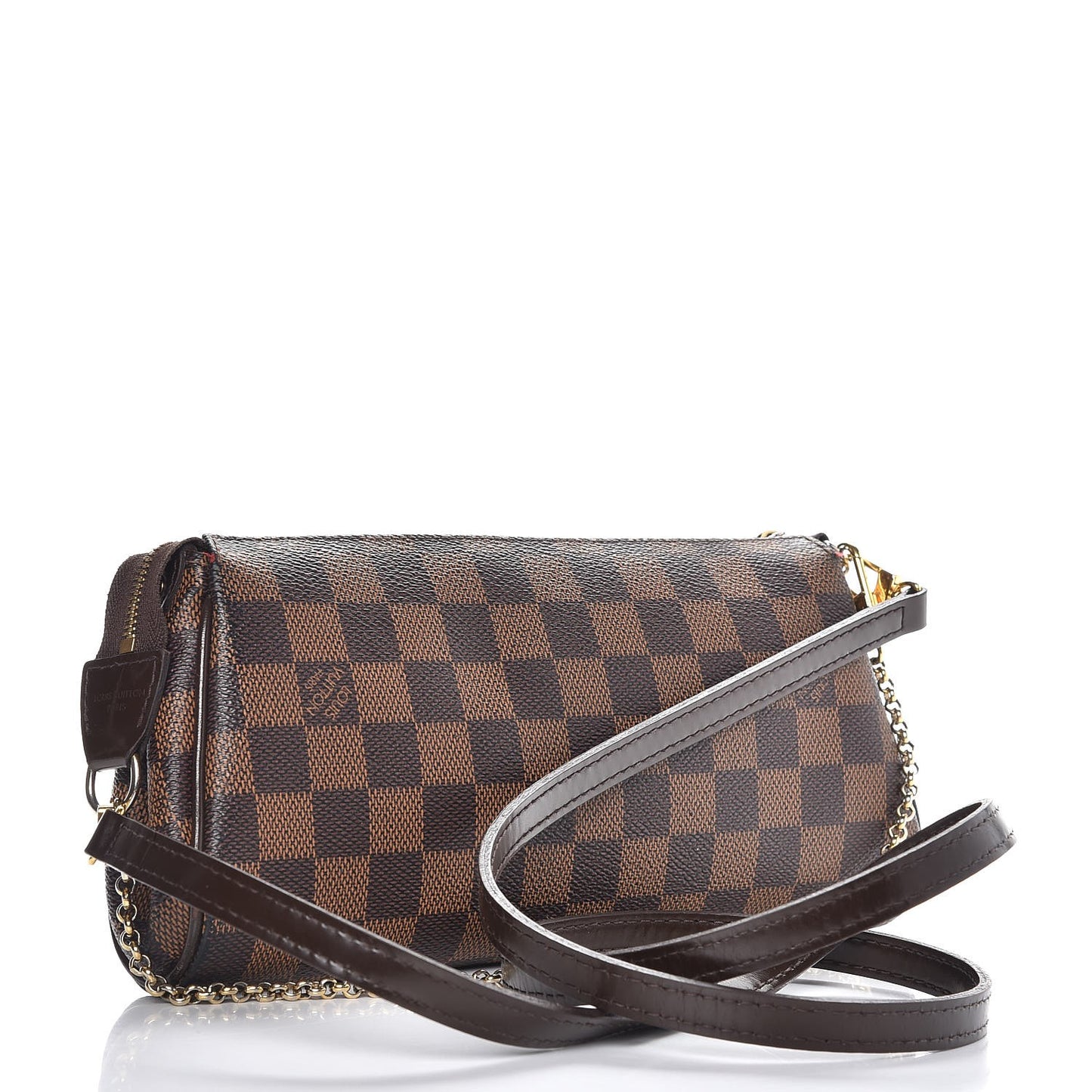 Damier Ebene Eva Clutch
