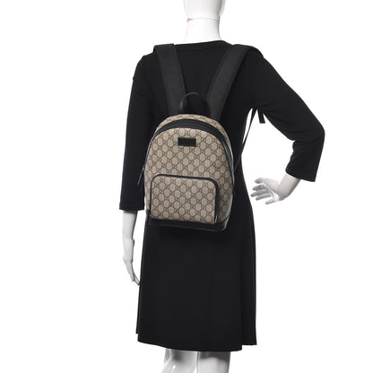 Gucci GG Supreme Monogram Small Eden Day Backpack Black 2 of 11