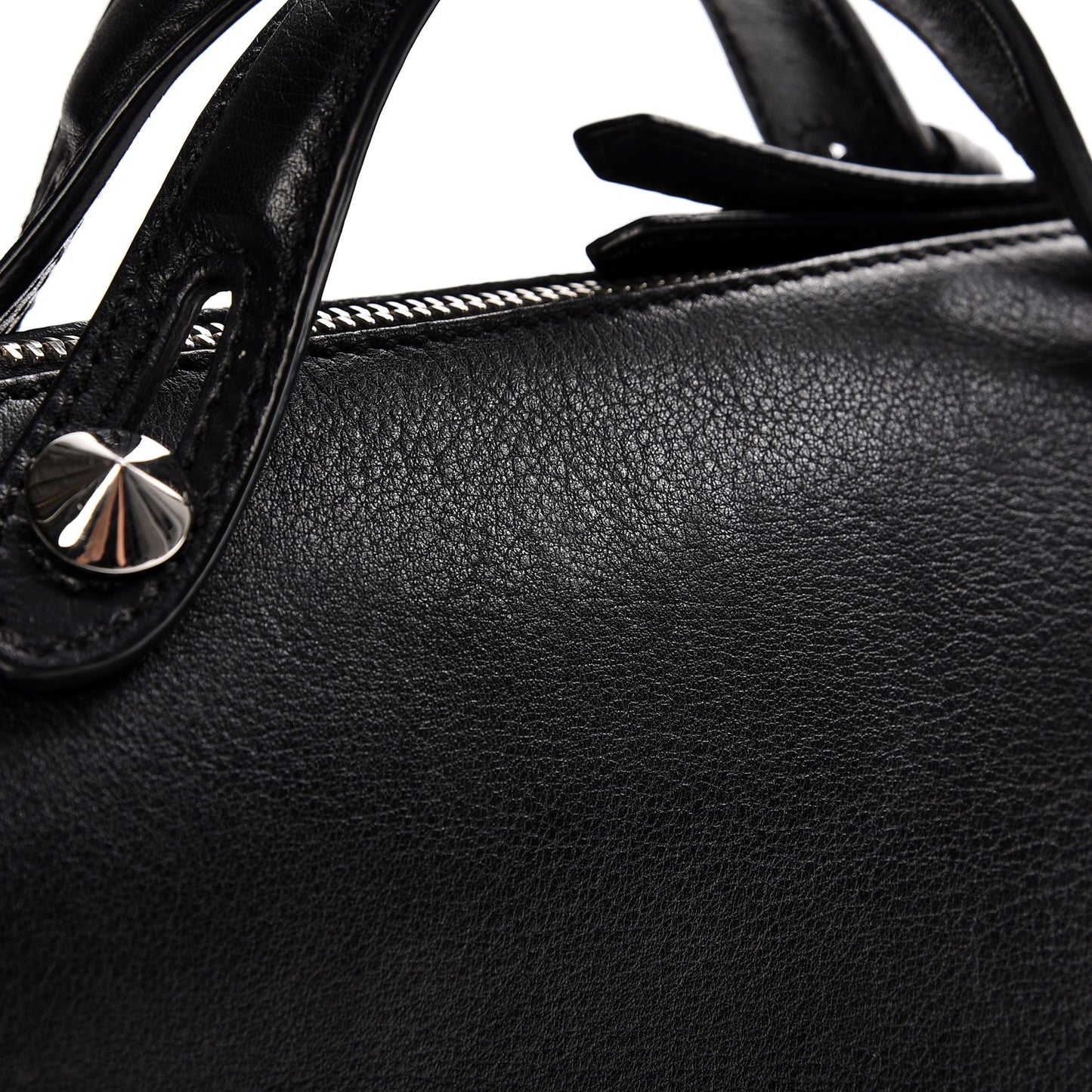 Vitello Dolce Medium By The Way Boston Bag Black