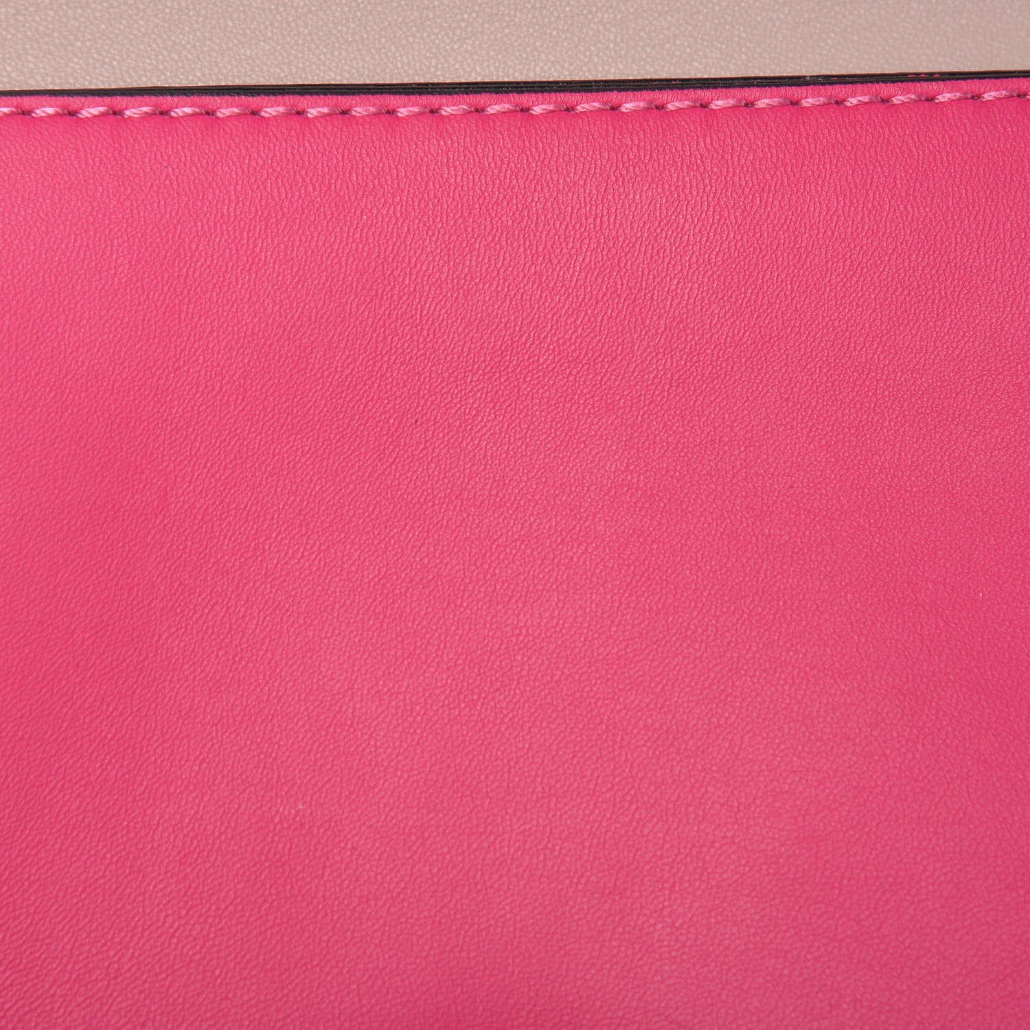 Valentino Garavani Nappa Rockstud Wristlet Clutch Pop Fuxia 9 of 11