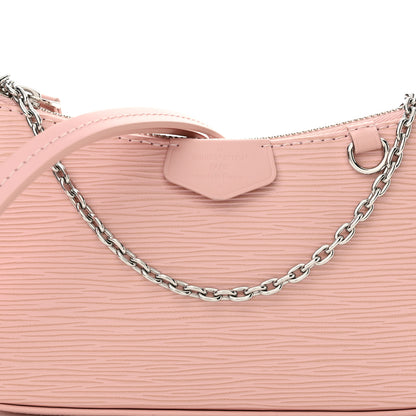 Louis Vuitton Epi Easy Pouch On Strap Rose Ballerine 7 of 9