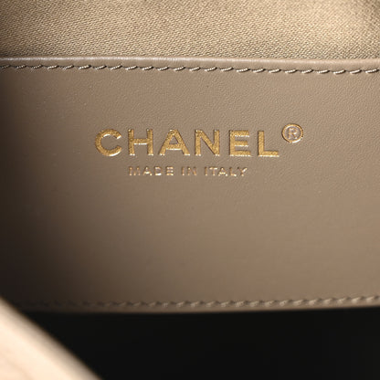 Chanel Caviar Quilted Medium Chanel 25 Handbag Dark Khaki 7 of 11