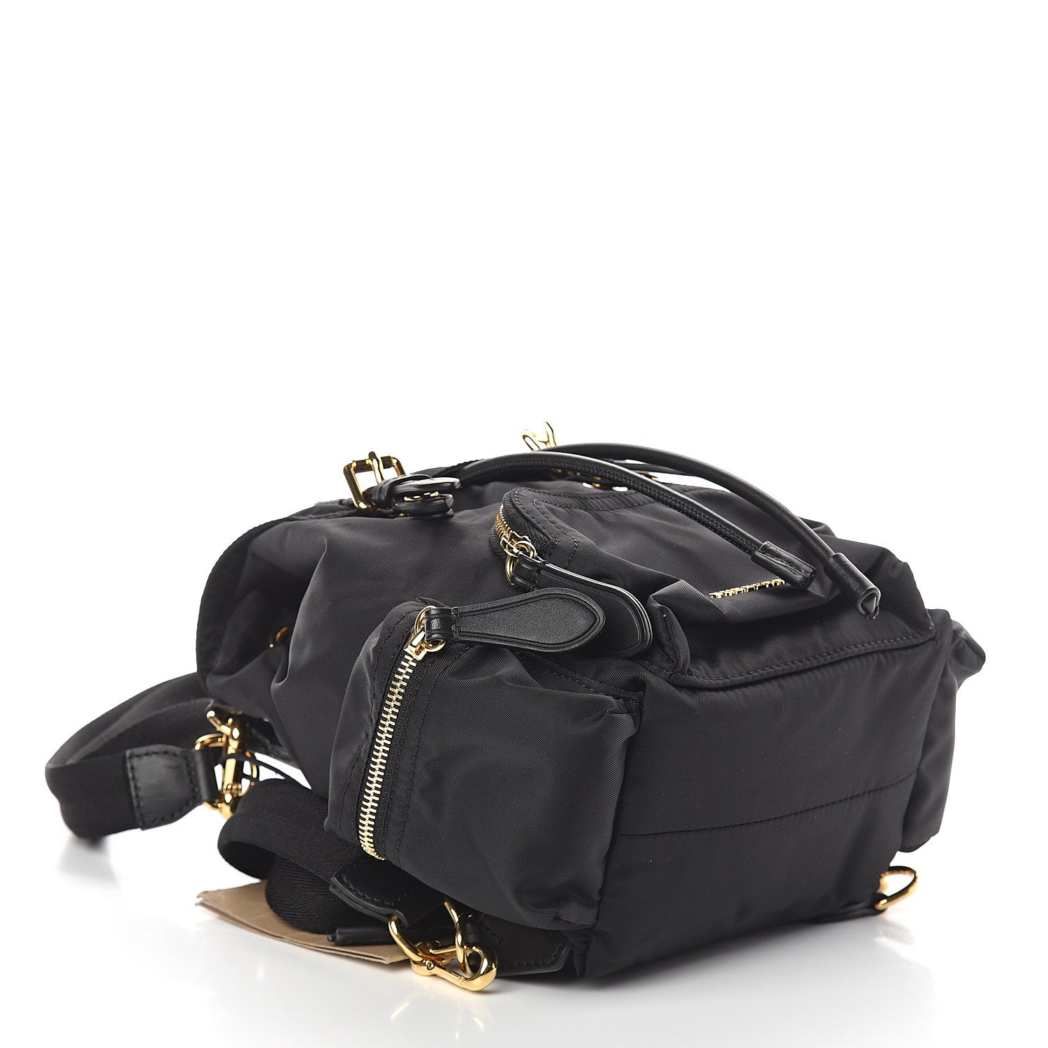 Burberry Nylon Small Crossbody Rucksack Backpack Black 4 of 9