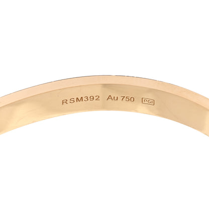 Cartier 18K Yellow Gold LOVE Bracelet 19 5 of 6