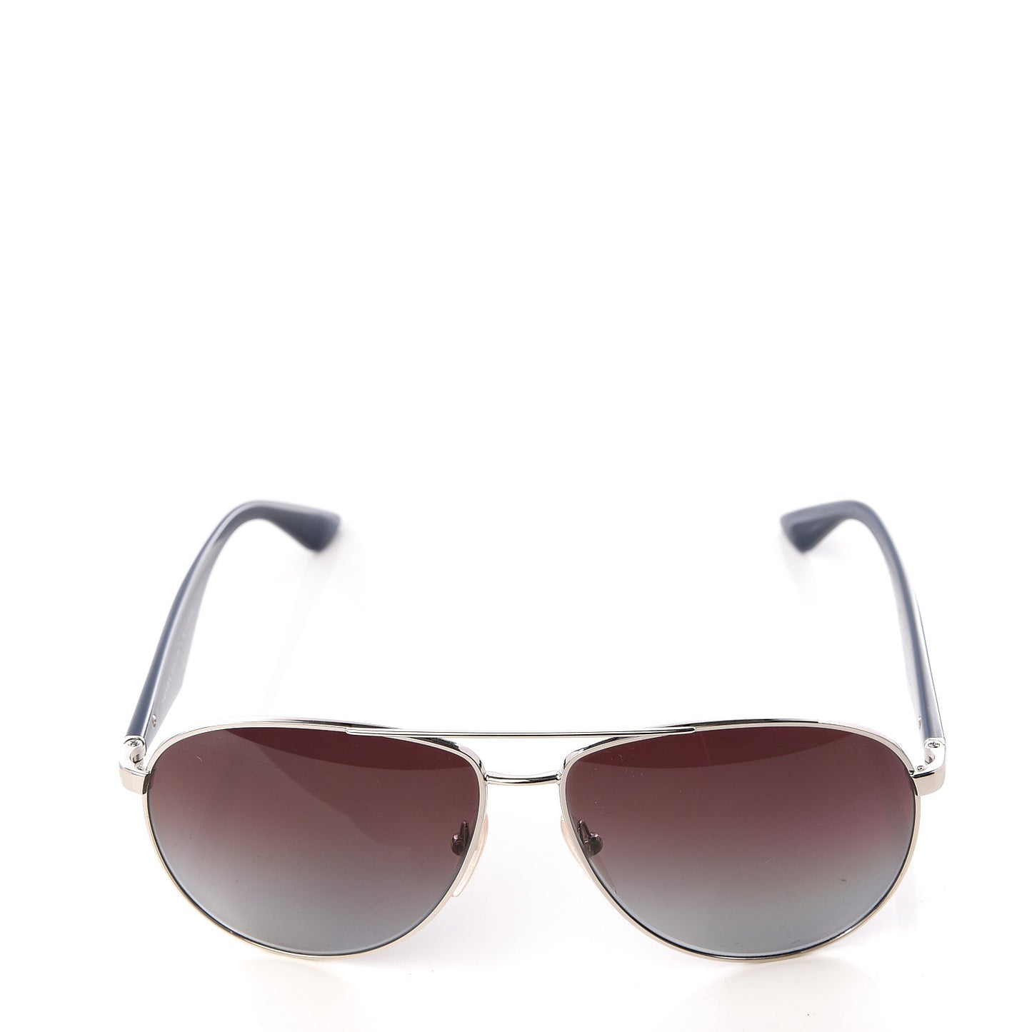 Gradient Aviator Sunglasses SPR53Q Black
