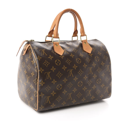 Louis Vuitton Monogram Speedy 30 3 of 13