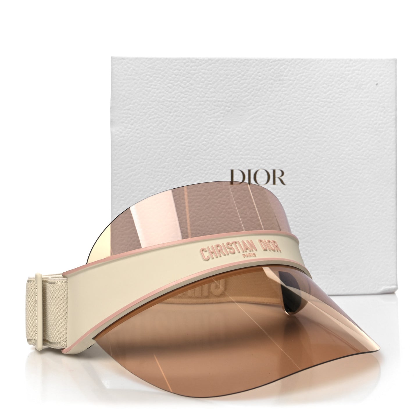 DiorClub1 Sun Visor Nude