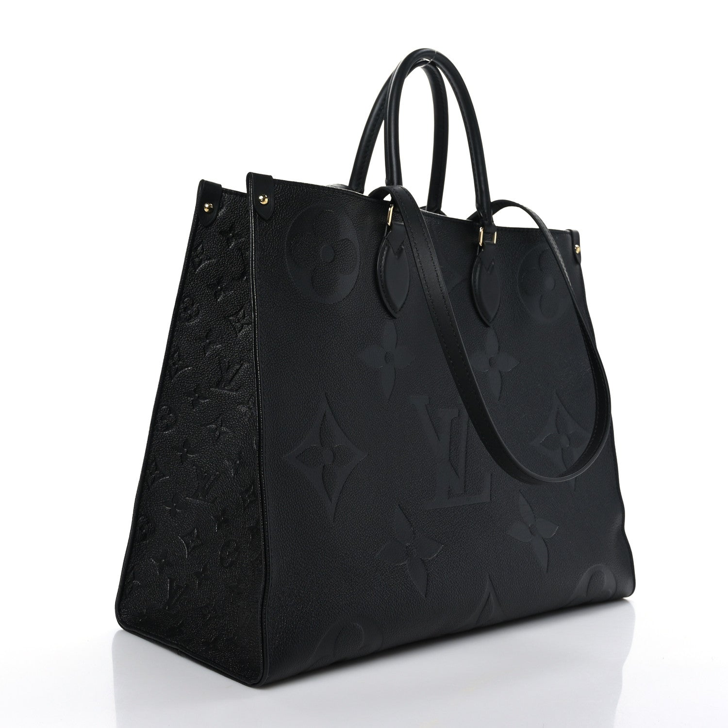 Louis Vuitton Empreinte Monogram Giant Onthego GM Black 3 of 8