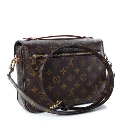 Louis Vuitton Monogram Pochette Metis 3 of 13