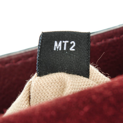 Mulberry Soft Small Grain Tessie Satchel Oxblood 8 of 9