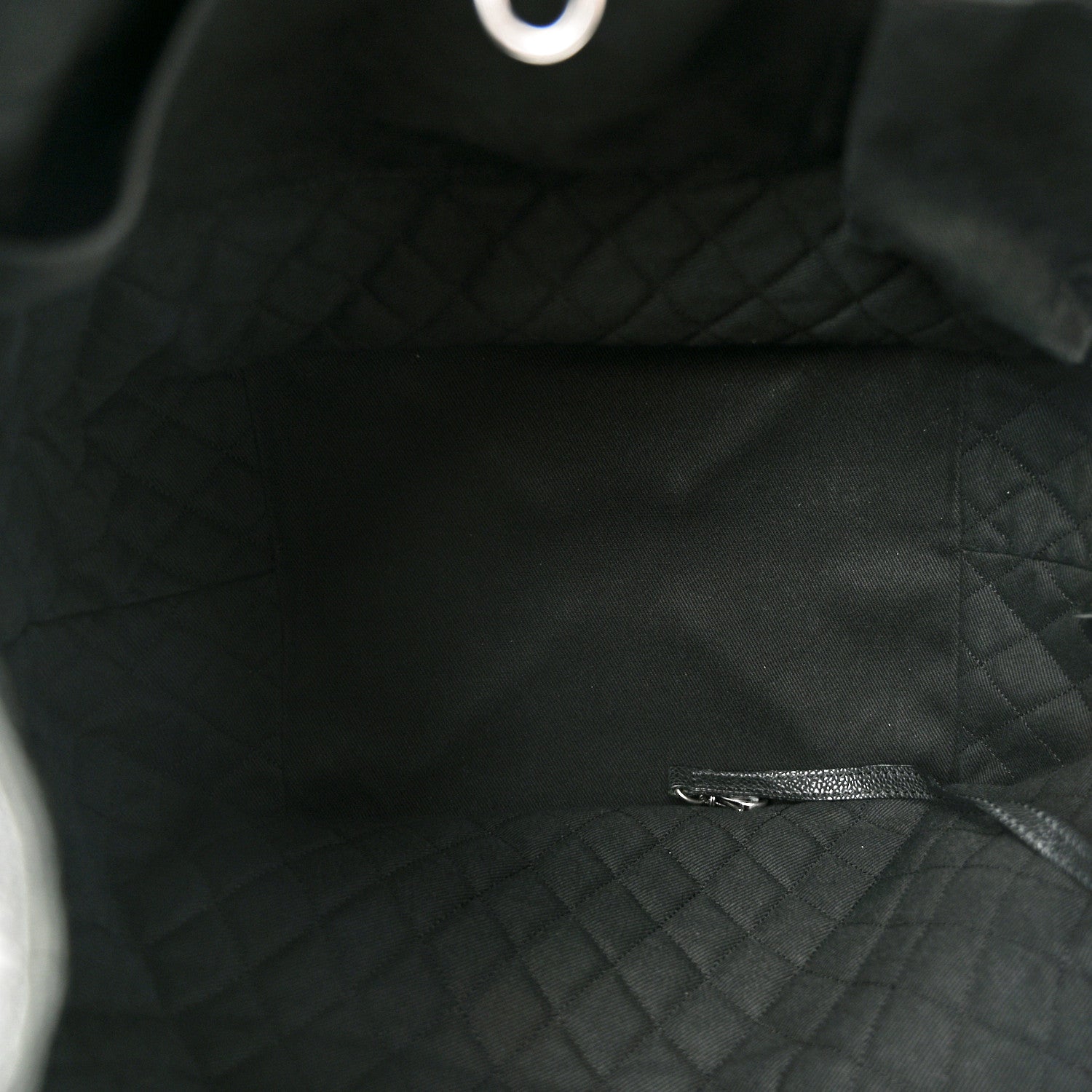 Chanel Caviar CC Shoulder Bag Black 5 of 12