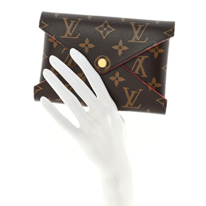 Louis Vuitton Monogram Medium Kirigami Pochette Insert Coquelicot 2 of 8