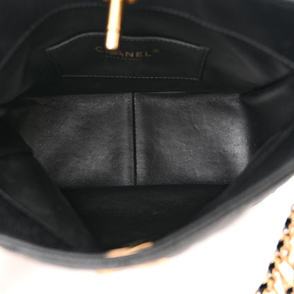 Chanel Caviar Quilted Small Pick Me Up Hobo Black 5 of 11