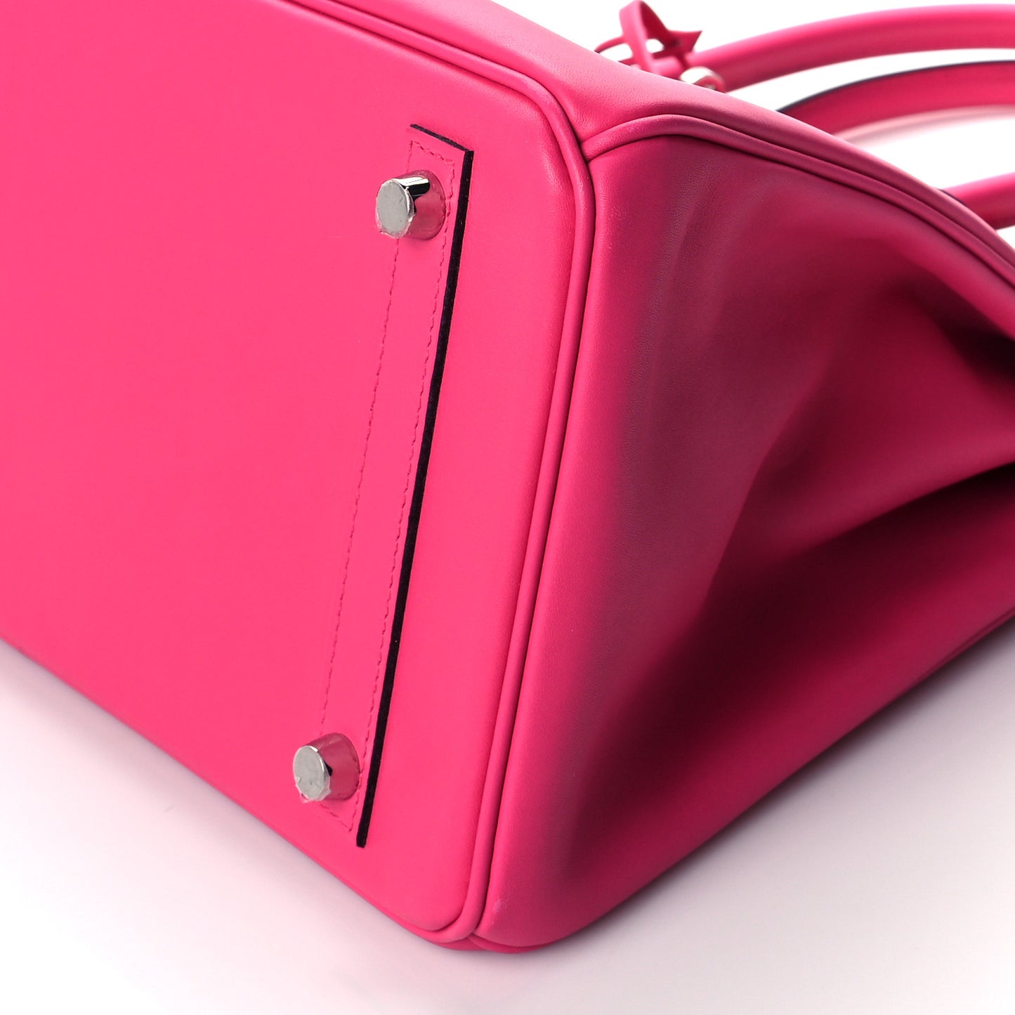 Veau Jonathan Birkin 30 Rose Shocking