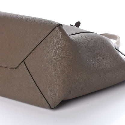Celine Soft Grained Calfskin Small Belt Cabas Phantom Taupe 6 of 11