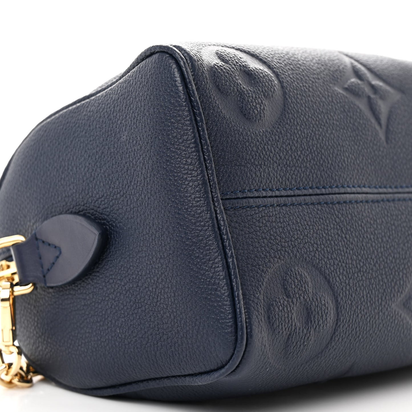 Empreinte Monogram Giant Speedy Bandouliere 20 Navy