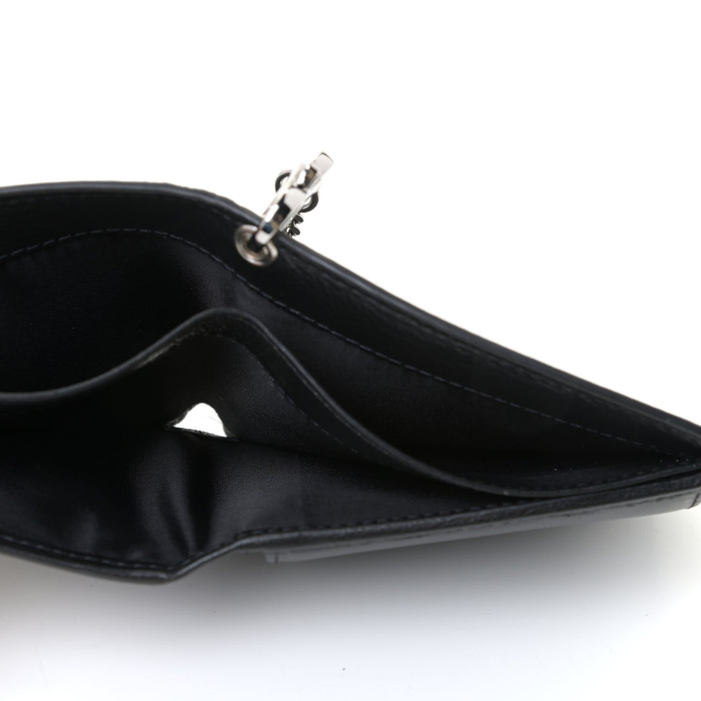 Vitello Bi-Fold Wallet Black