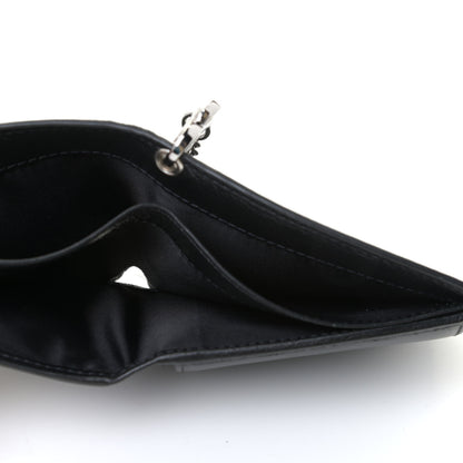 Versace Vitello Bi-Fold Wallet Black 8 of 10