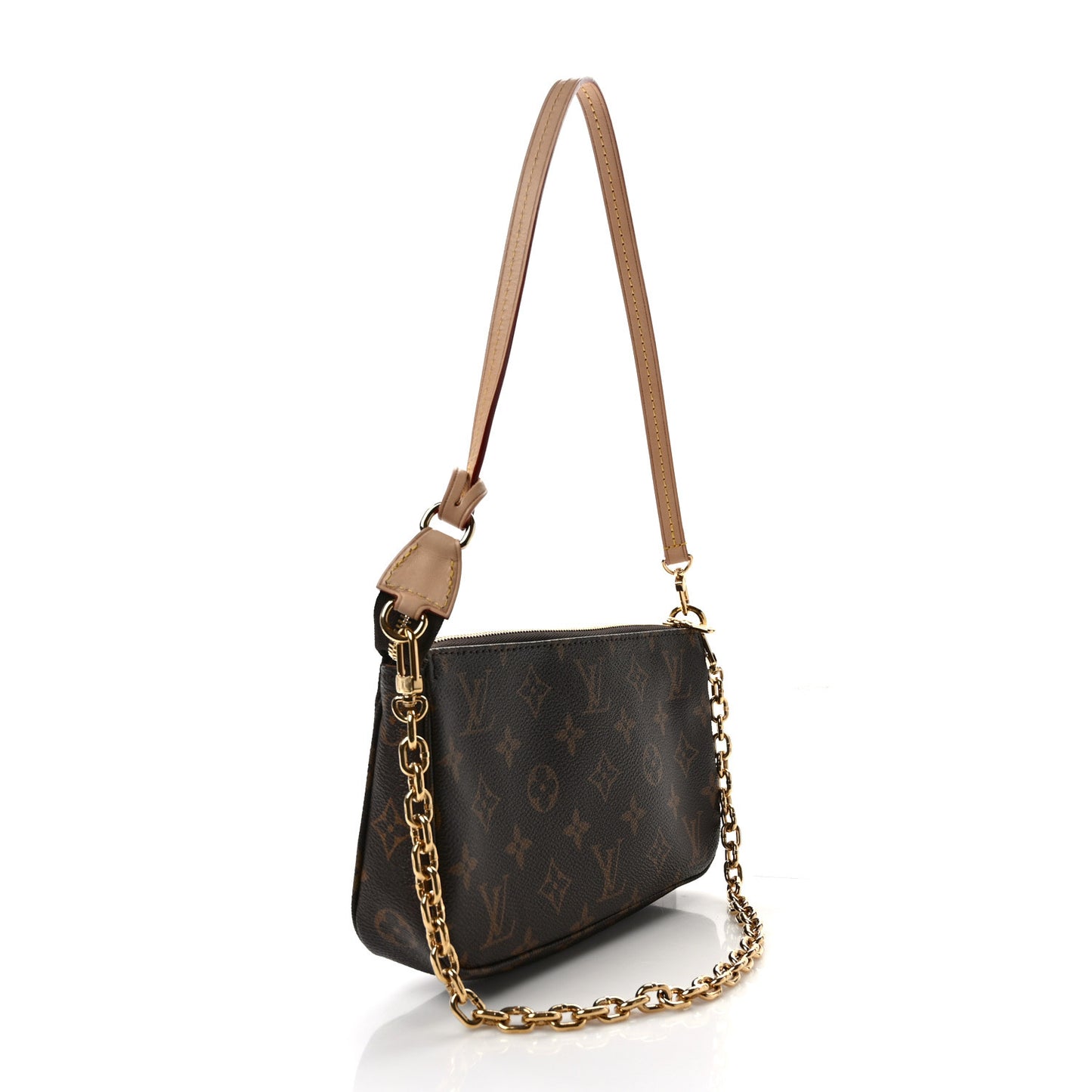 Monogram Chain Pochette Accessories