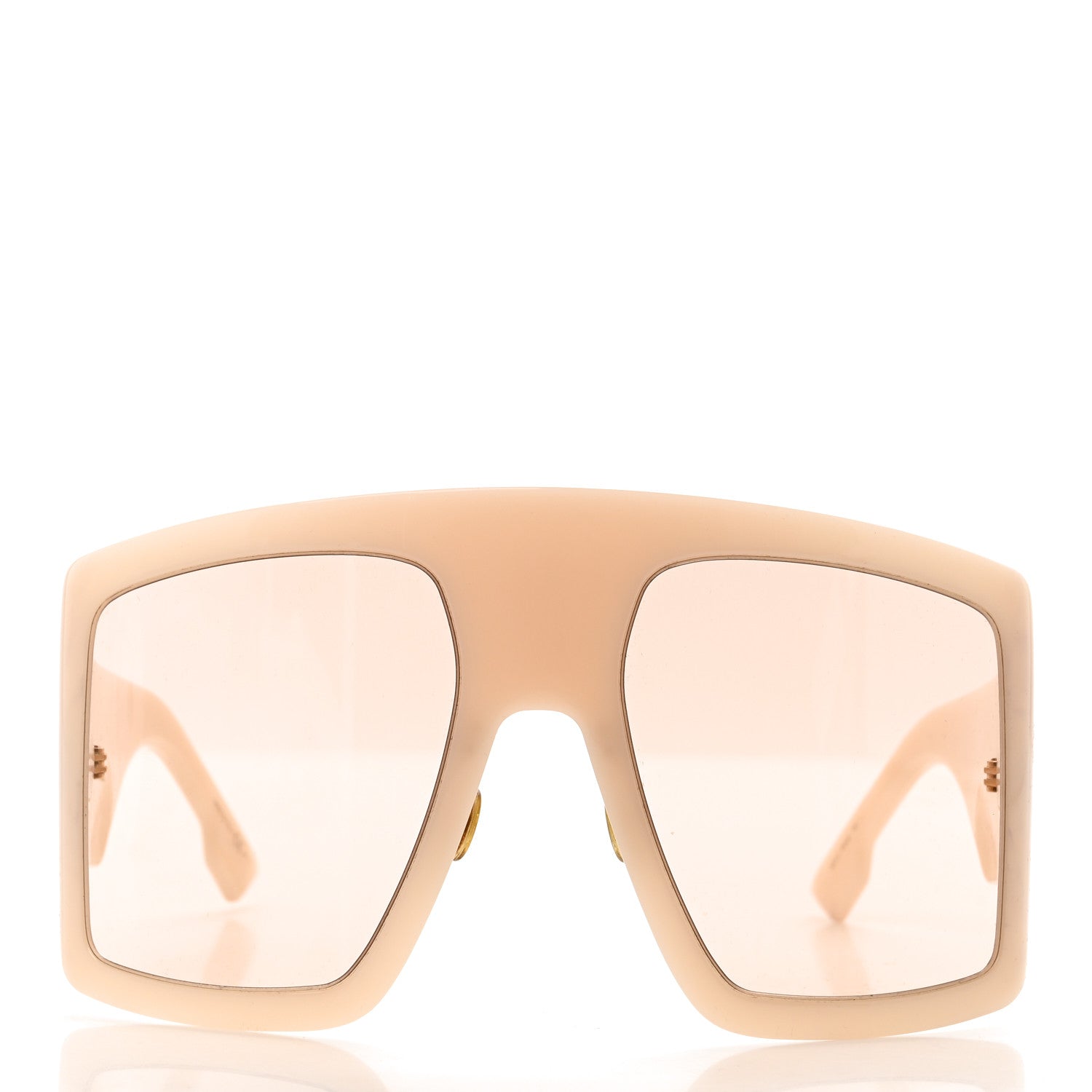 Christian Dior Acetate DiorSo Light 1 Shield Sunglasses Pink 2 of 7