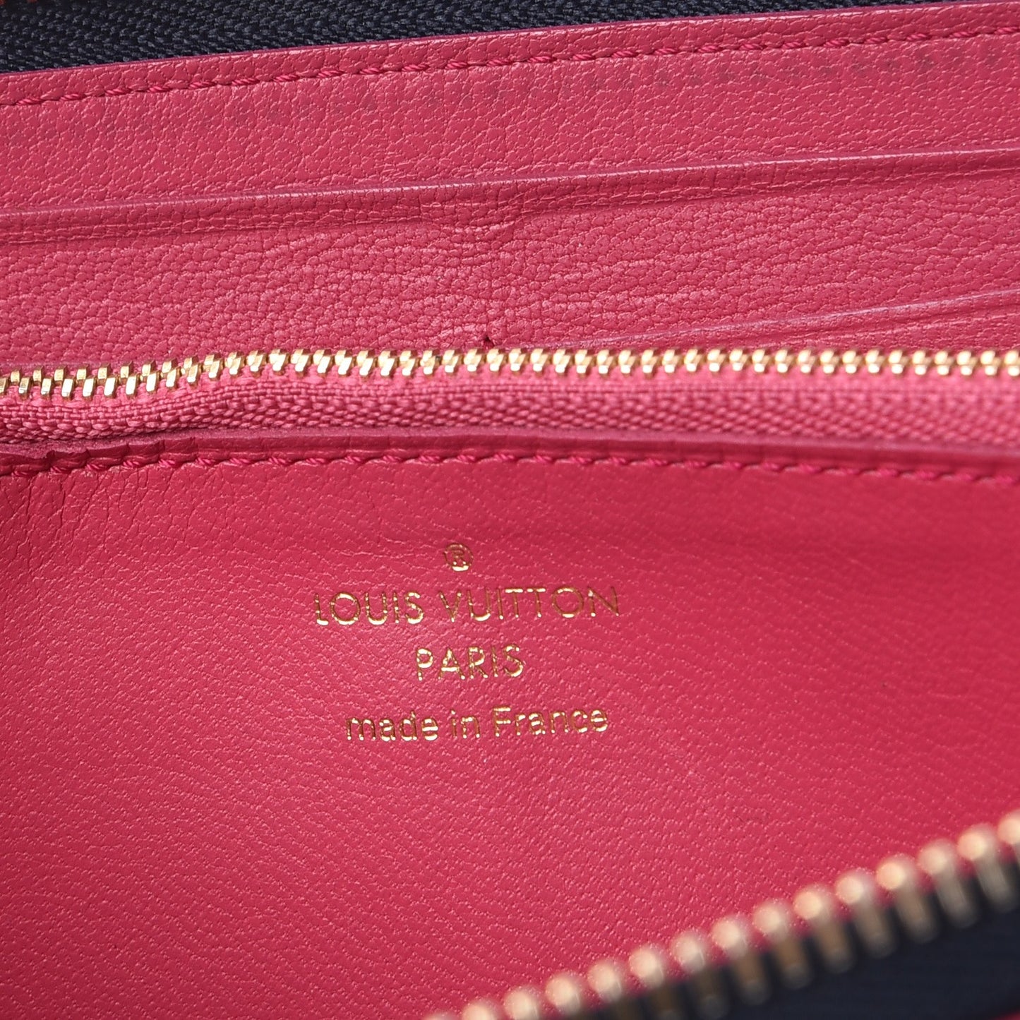Veau Soie Iena Wallet Cobalt