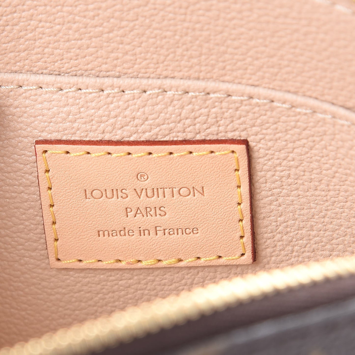 Monogram Summer Trunks Cosmetic Pouch PM