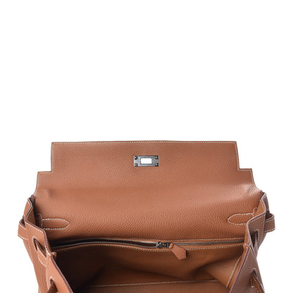Hermes Togo Kelly Retourne 35 Gold 17 of 37