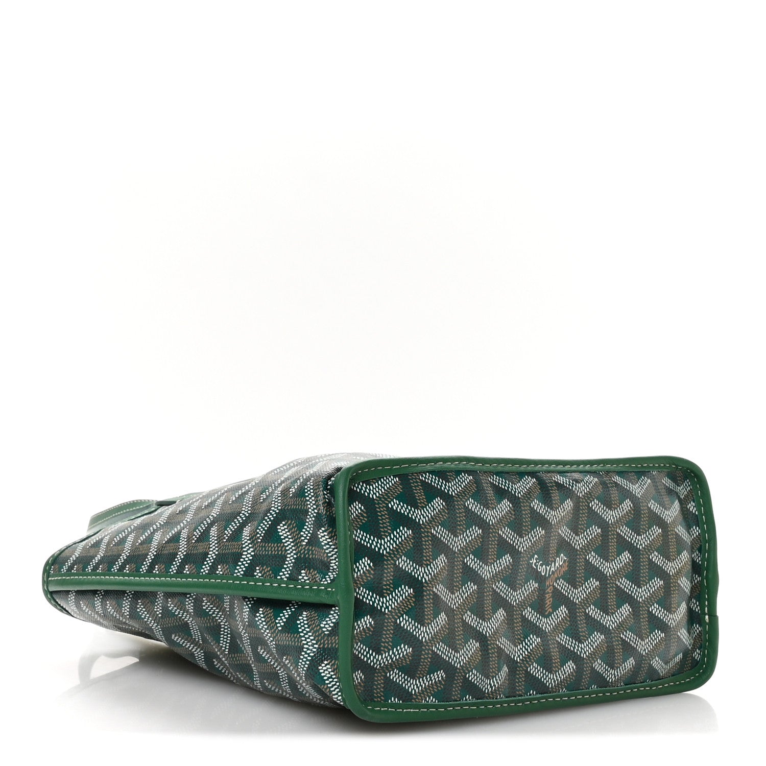 Goyard Goyardine Reversible Mini Anjou Green 7 of 17