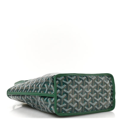Goyard Goyardine Reversible Mini Anjou Green 7 of 17