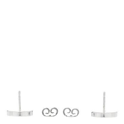 Gucci Sterling Silver Round Stud Earrings 3 of 4