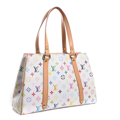 Louis Vuitton Monogram Multicolor Aurelia MM White 3 of 7