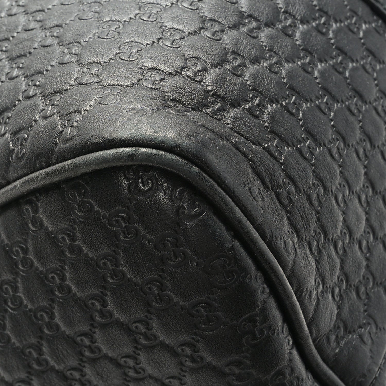 Gucci Microguccissima Medium Joy Boston Black 10 of 11