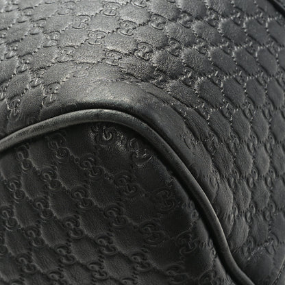 Gucci Microguccissima Medium Joy Boston Black 10 of 11
