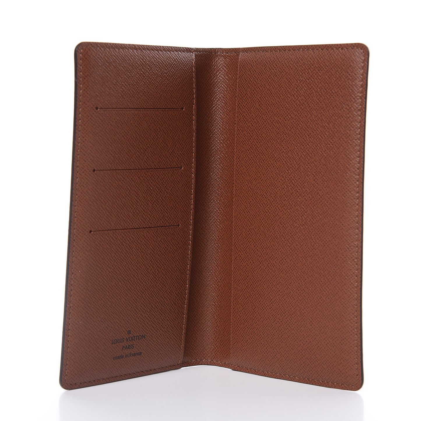 Monogram Pocket Agenda Cover
