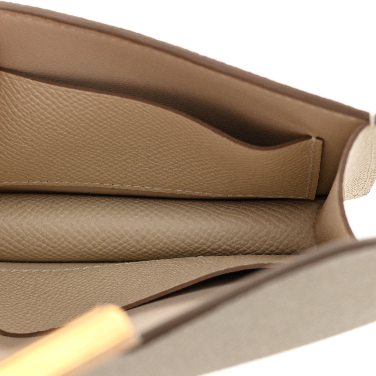 Hermes Epsom Constance Slim Wallet Craie 6 of 9