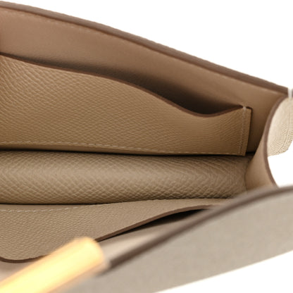 Hermes Epsom Constance Slim Wallet Craie 6 of 9