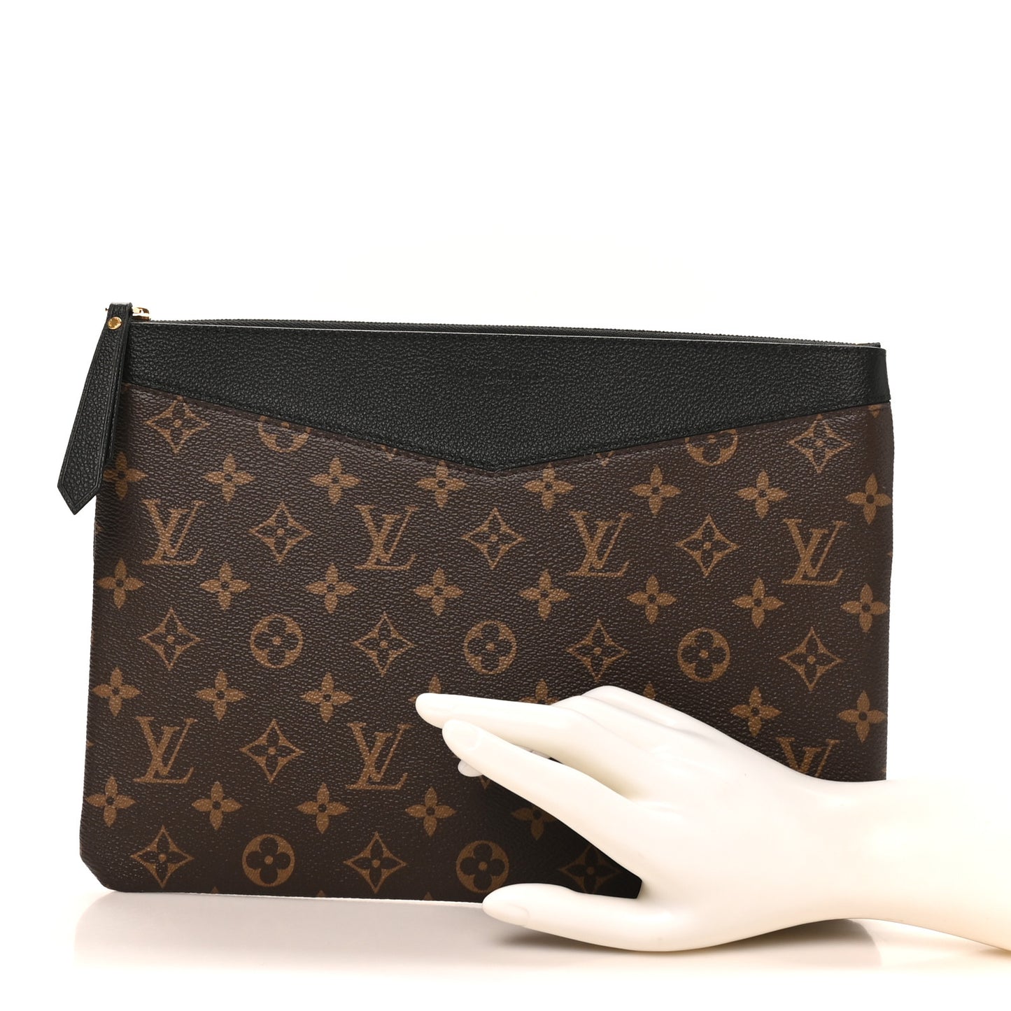 Monogram Daily Pouch Black