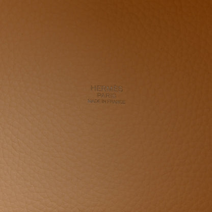 Hermes Taurillon Clemence Picotin Lock 18 PM Nata 6 of 10