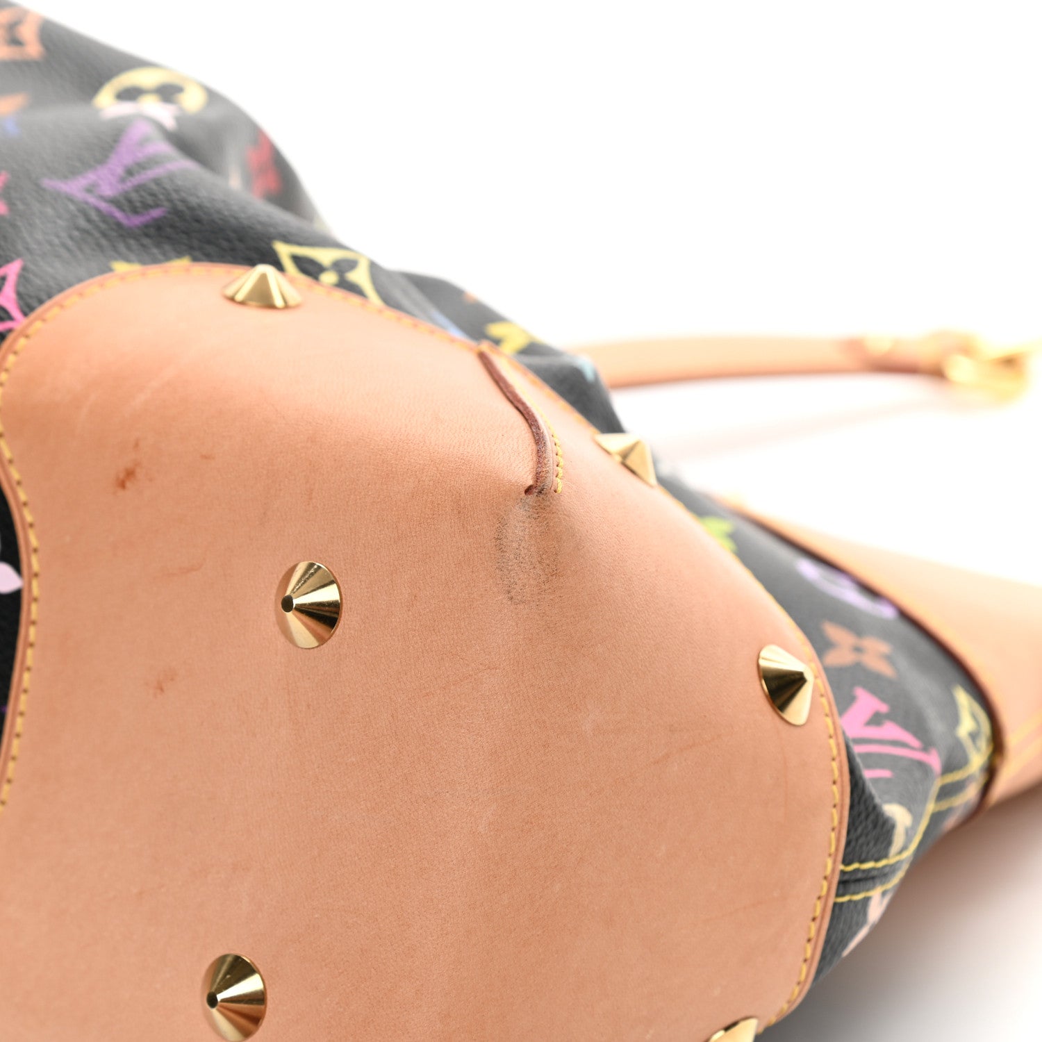 Louis Vuitton Monogram Multicolor Judy GM Black 10 of 17