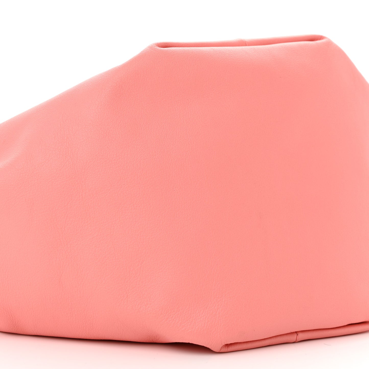 Calfskin Mini Double Knot Bag Peach