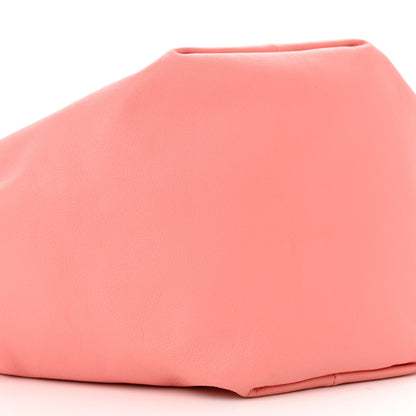 Bottega Veneta Calfskin Mini Double Knot Bag Peach 9 of 10