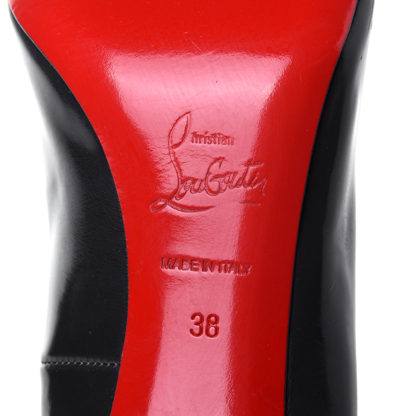 Patent Fifi 85 Pumps 38 Black