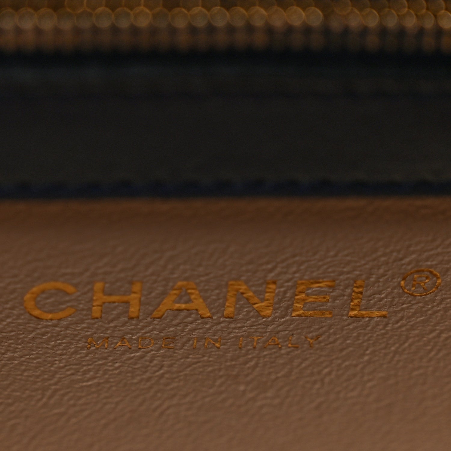 Chanel Lambskin Stitched Coco Luxe Small Flap Blue 6 of 13