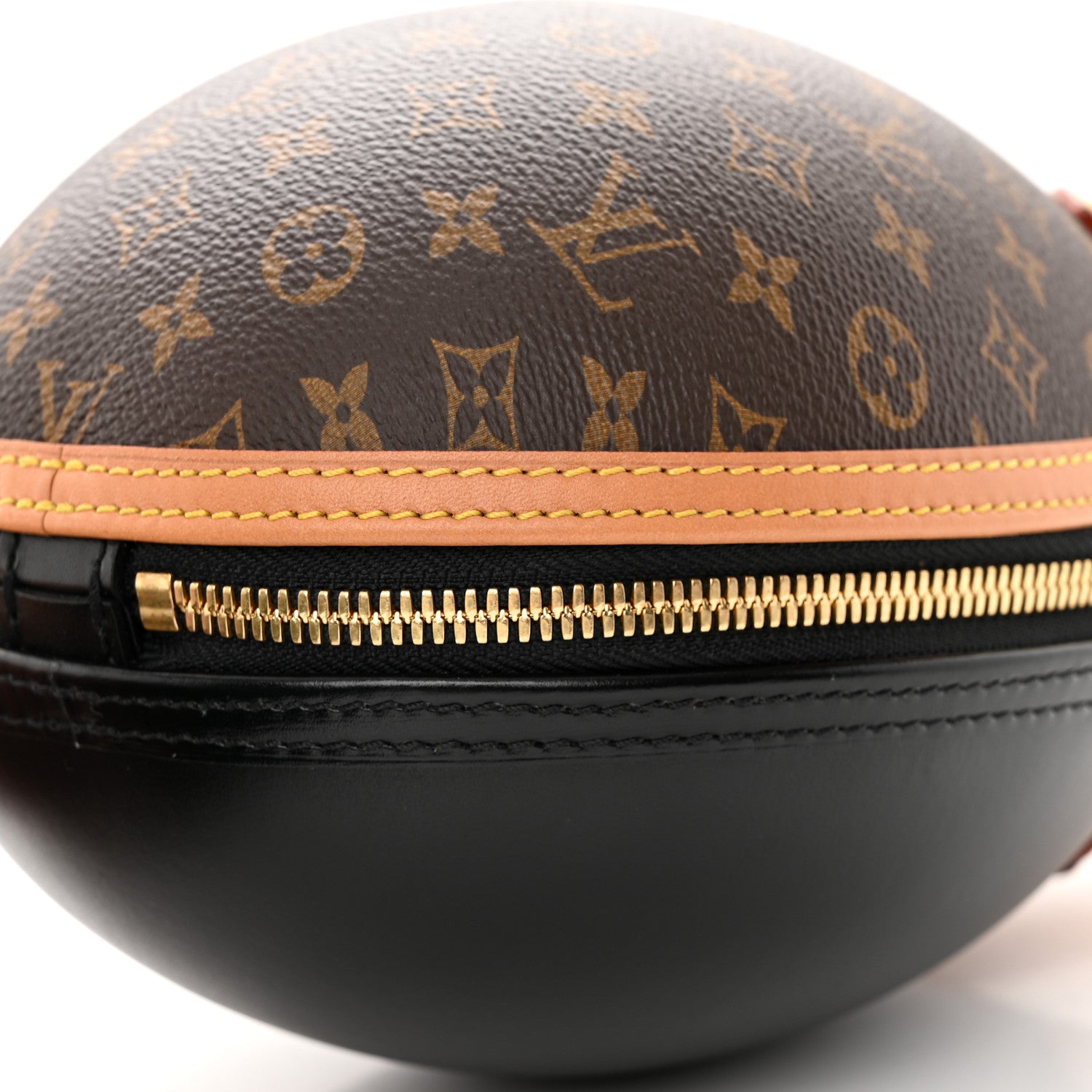Louis Vuitton Monogram Egg Bag Black 9 of 11