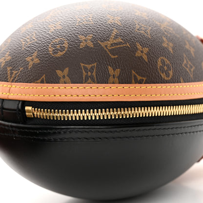 Louis Vuitton Monogram Egg Bag Black 9 of 11